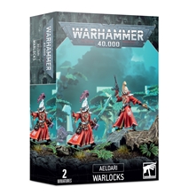 Warhammer 40000: Aeldari Warlocks