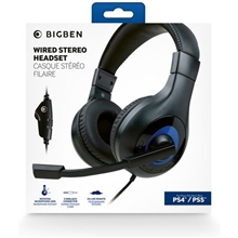 Bigben Stereo Gaming Headset Wired V1 - černý (PS4/PS5)