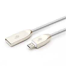 TB Touch USB-C Nabíjecí kabel 1,5m - stříbrný (PS5/XSX/SWITCH)