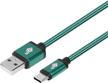 TB Touch USB-A/USB-C Nabíjecí kabel 1,5m - zelený (PS5/XSX/SWITCH)