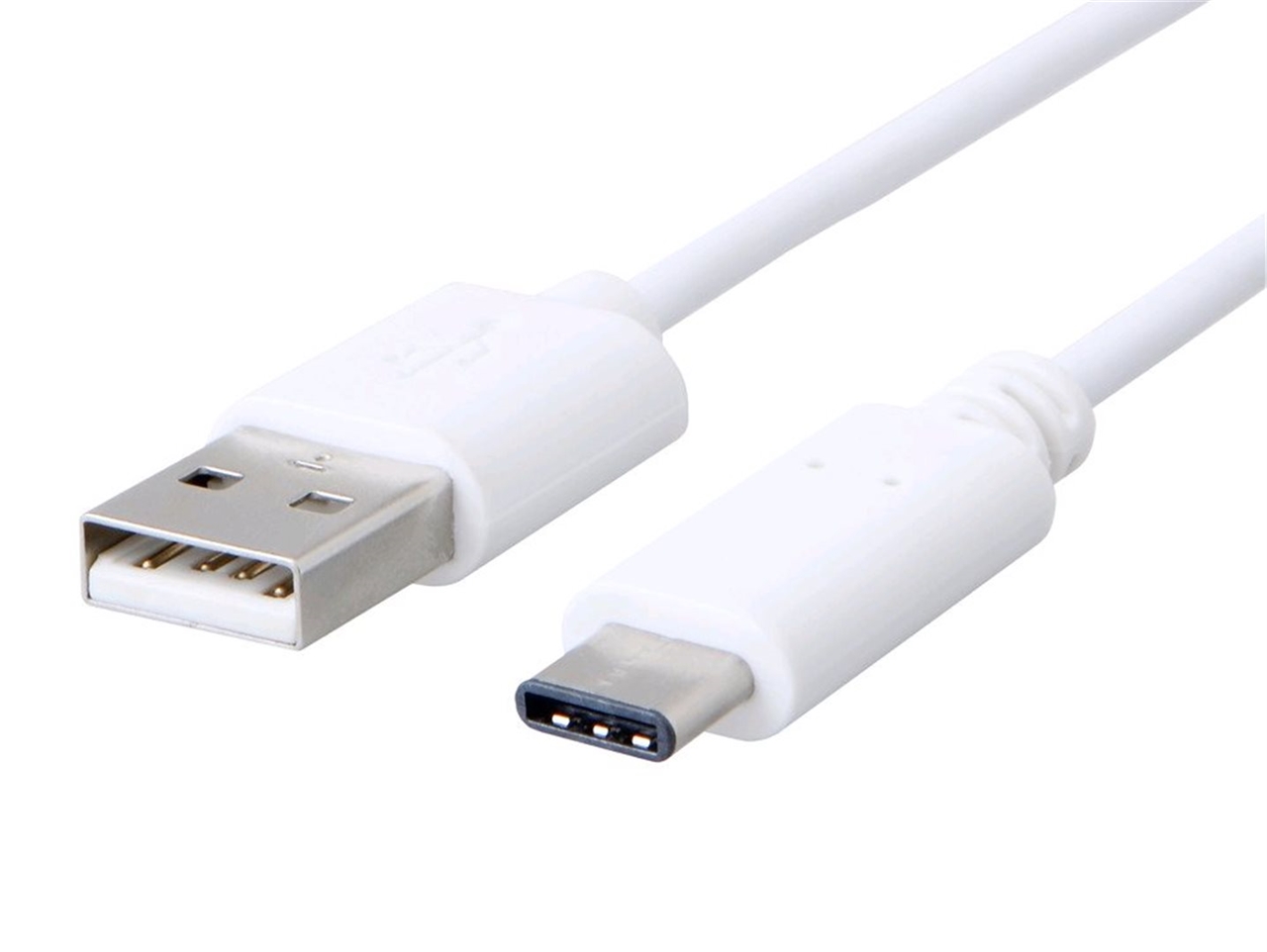 C-TECH USB-C Nabíjecí kabel 2m - bílý (PS5/XSX/SWITCH)