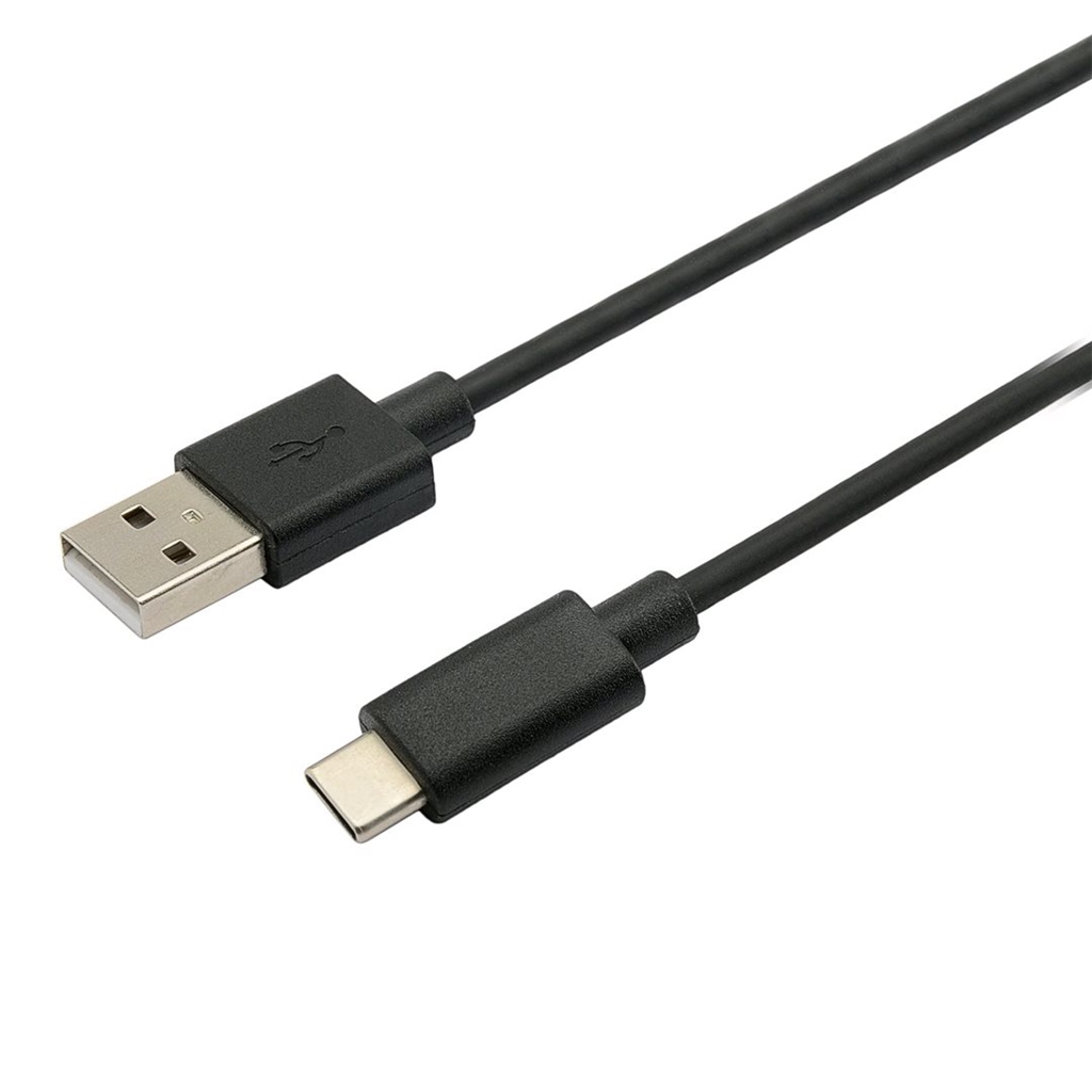 C-TECH USB-C Nabíjecí kabel 2m - černý (PS5/XSX/SWITCH)