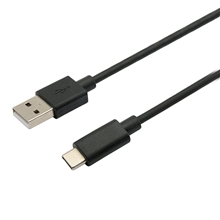 C-TECH USB-C Nabíjecí kabel 2m - černý (PS5/XSX/SWITCH)