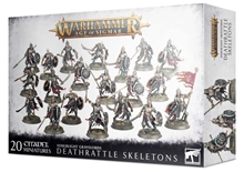 Warhammer Age of Sigmar: Soulblight Gravelords Deathrattle Skeletons