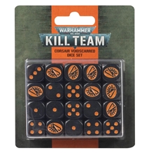 Warhammer 40000: Kill Team - Corsair Voidscarred Dice Set