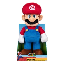 Jumbo plyšák Super Mario - Mario 50 cm