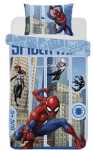 Jednolůžkové povlečení - Spider-Man Sky Scraper