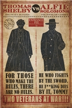 Plakát Netflix Peaky Blinders Gangy z Birminghamu: Veteráni z války (61 x 91,5 cm)