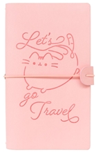 Pracovní poznámkový blok Pusheen: Let's Go Travel (19,5 x 12 cm)