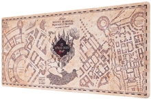 Herní podložka na stůl Harry Potter: Pobertův plánek (80 x 35 cm)
