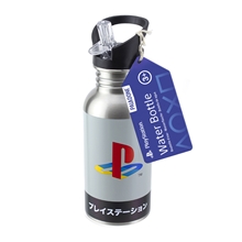 Nerezová láhev s brčkem PlayStation Heritage