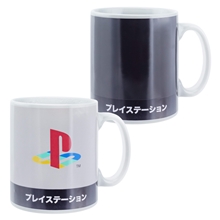 Měnící hrnek PlayStation Heritage
