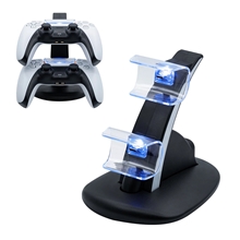 iPlay Dual Controller Charging Stand - černý (PS5)