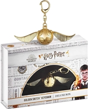 Klíčenka Harry Potter - Zlatonka Deluxe Box 12 cm
