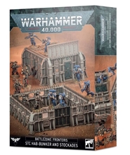 Warhammer 40000 - Battlezone: Fronteris: STC Hab-Bunker and Stockades