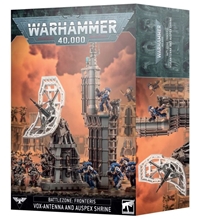 Warhammer 40000: Battlezone: Fronteris - Vox-Antenna and Auspex Shrine