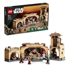 Lego Star Wars 75326 Trůnní sál Boby Fetta