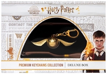 Klíčenky Harry Potter - Premium Keychains Collection Deluxe Box (3 pack)