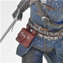 Figurka Zaklínač 3: Geralt ve zbroji velmistra Felina