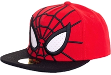 Kšiltovka Spiderman: Mesh Eyes 3D (nastavitelná) červená
