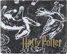 Otevírací peněženka Harry Potter: Koleje (10 x 9 x 2 cm)
