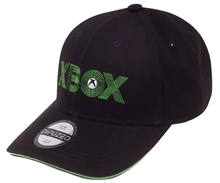 Čepice kšiltovka Xbox: Letters (nastavitelná)