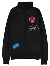 Pánská mikina Xbox: Series X (L) černá