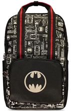 Multifunkční batoh DC Comics Batman: Koláž (40 x 30 x 13 cm) černý polyester
