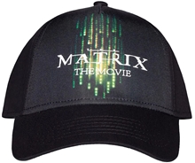 Kšiltovka The Matrix: The Movie (nastavitelná)