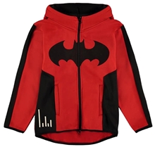 Dětská mikina DC Comics: Batman (158-164 cm) červený polyester