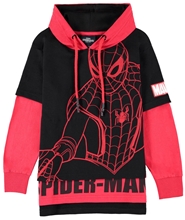 Dětská mikina Marvel: Spiderman (146-152 cm) černý bavlna