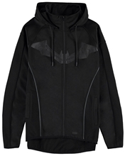 Pánská mikina DC Comics Batman: Bat Logo (M) černý polyester