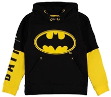 Dětská mikina DC Comics: Batman Logo (134-140 cm) černý polyester