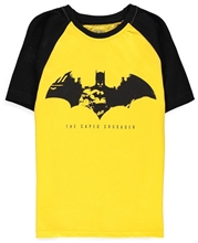 Dětské tričko DC Comics Batman: Caped Crusader (110-116 cm) žlutá bavlna