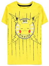 Dětské tričko Pokémon: Funny Pika (134-140 cm) žlutá bavlna