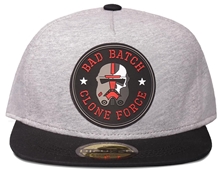Dětská kšiltovka Star Wars Hvězdné války: The Bad Batch - Hunter (nastavitelná)