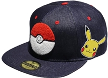 Kšiltovka Pokémon: Pokéball (nastavitelná)