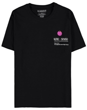 Pánské tričko Assassination Classroom: Koro Sensai (XL) černá bavlna