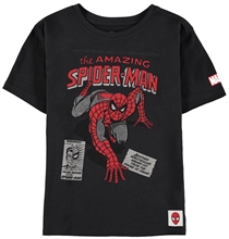 Dětské tričko Marvel Spiderman: Amazing (134-140 cm) černá bavlna