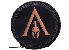 Peněženka na mince Assassins Creed Odyssey - Greek Helmet Logo