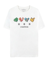 Pánské tričko - Pokémon Starters (S)