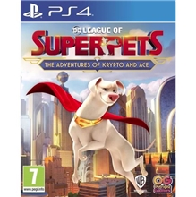 DC League of Super-Pets: The Adventures of Krypto and Ace (PS4)