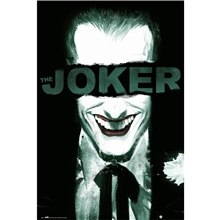 Plakát DC Comics The Joker: Smile (61 x 91,5 cm) 150g