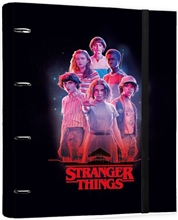 Kroužkový pořadač Netflix Stranger Things: Characters (28 x 32 x 7 cm)