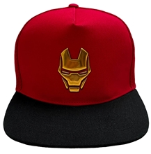 Čepice - kšiltovka snapback Marvel Iron Man: Face (nastavitelná)