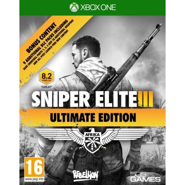 Sniper Elite 3 (Ultimate Edition) (X1) (Bazar)