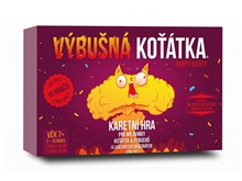 Výbušná koťátka: Párty karty