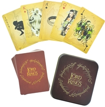 Hrací karty v plechové krabičce Lord Of The Rings Pán Prstenů: One Ring