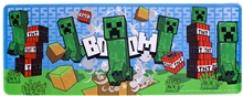 Herní podložka na stůl Minecraft: Creeper (80 x 30 cm)