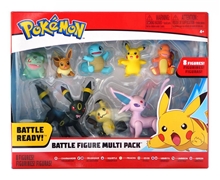 Figurky Pokémon - Battle Figure Multipack (8 Pack)